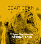 Bear Clan - Team Registration Fee - Spring 2019
