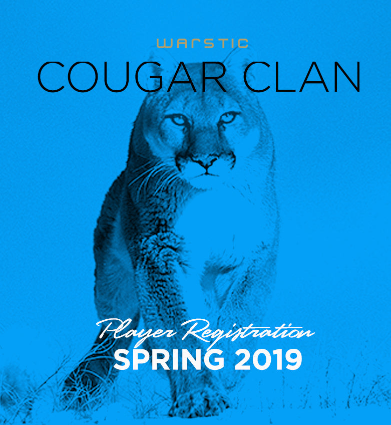 Cougar Clan - Team Registration Fee - Spring 2019