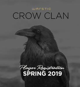 Crow Clan - Team Registration Fee - Spring 2019