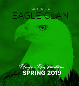 Eagle Clan - Team Registration Fee - Spring 2019