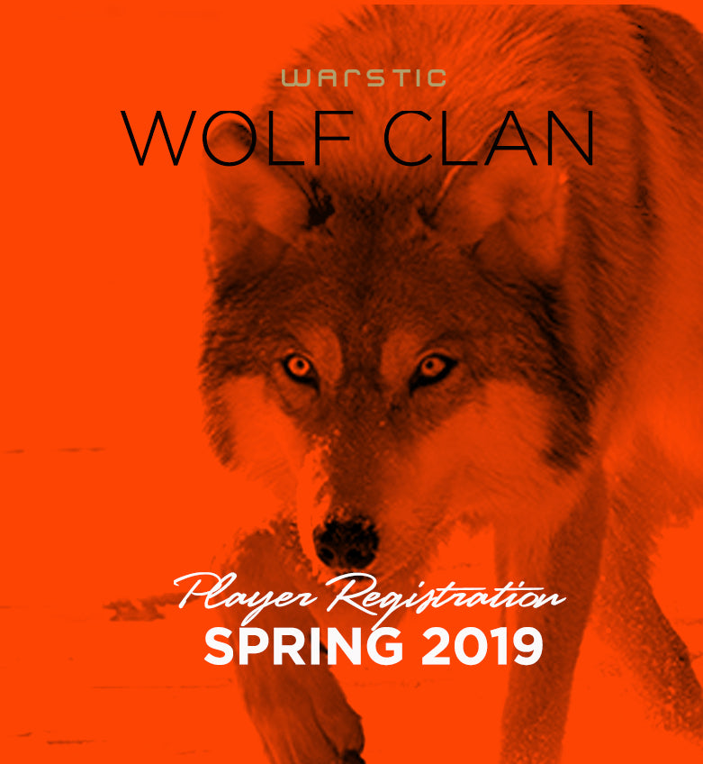 Wolf Clan - Team Registration Fee - Spring 2019